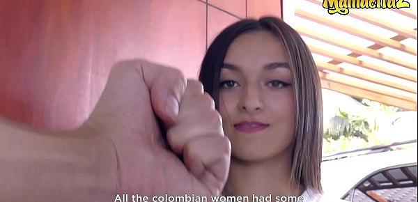  MAMACITAZ - Amateur Teen Latina Lorena Castro Goes From Market To Have Sex On Cam